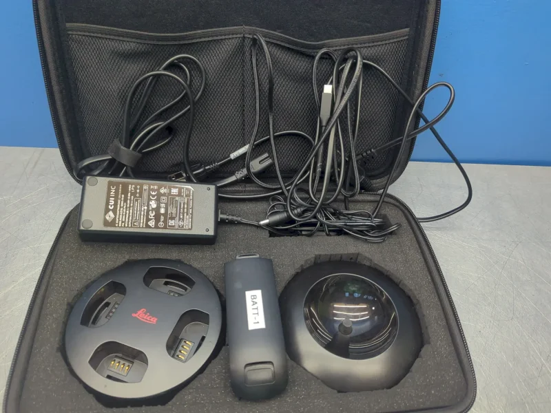 LEICA MOBILE MAPPING HANDHELD 3D IMAGING LASER SCANNER  -  BLK2GO