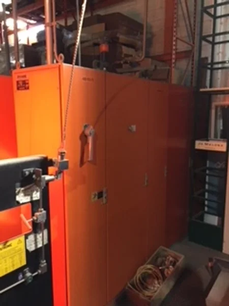 1999 BYSTRONIC BYJET 3015 | Waterjet Cutters