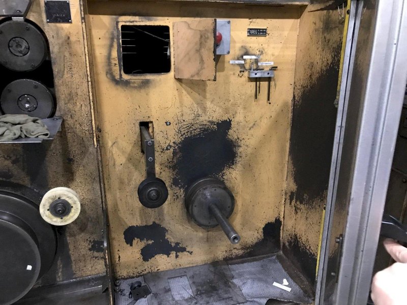 Macbee 4 Block Wire Drawing Machine