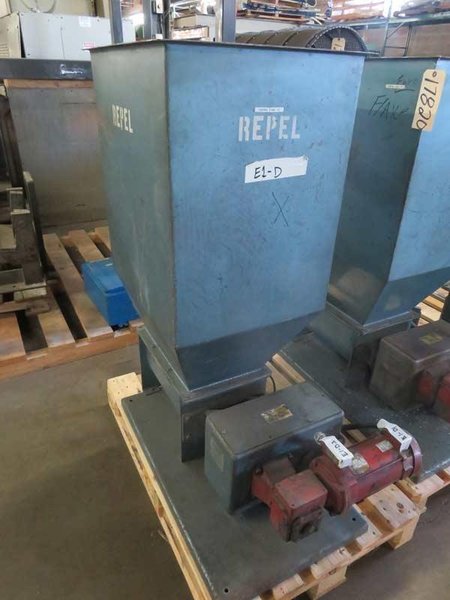 Acrison Four (4) Component Volumetric Feeding System, 1999