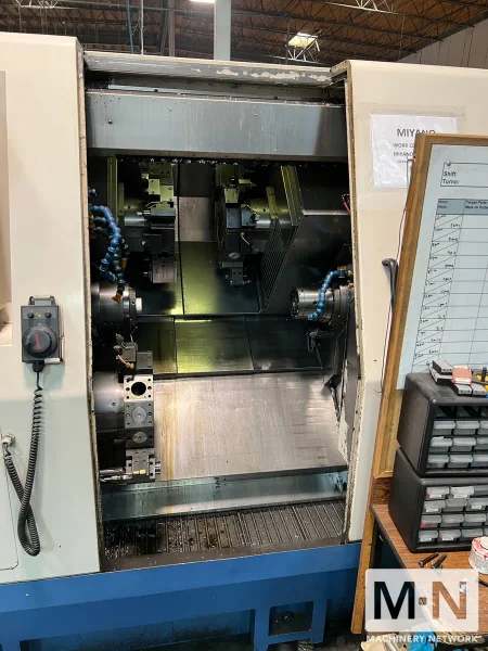 Miyano ABX-64TH2 CNC Turning Center, New 2007