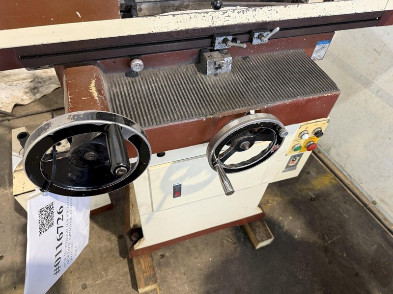 6" X 18" CHEVALIER FSG618M SURFACE GRINDER. STOCK # 0116726.