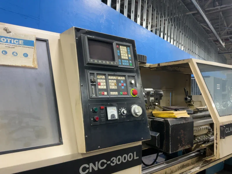 CLAUSING CNC LATHE  -  CNC-3000L