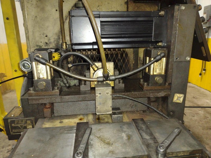 60 TON MINSTER MODEL #P2-60-36 PIECEMAKER SSDC STAMPING PRESS, 3" STROKE &amp; 100/300 SPM: YOBRO #25761