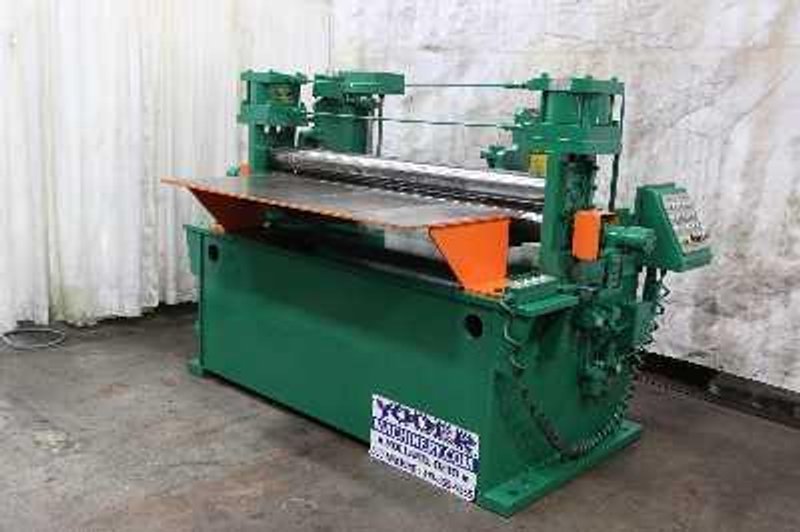 60&quot; WIDE X 30,000 LB X 7&quot; ARBOR CINCINNATI SLITTING LINE: STOCK #12923