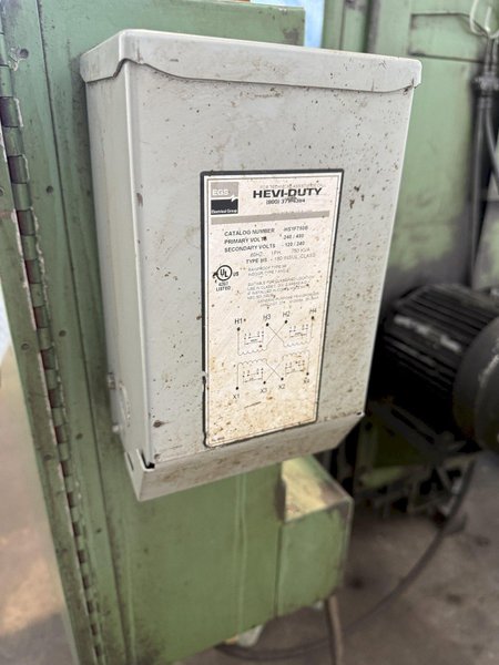 10" X 30" DOALL MODEL HL-1030 HYDRAULIC SURFACE GRINDER. STOCK # 1111525.