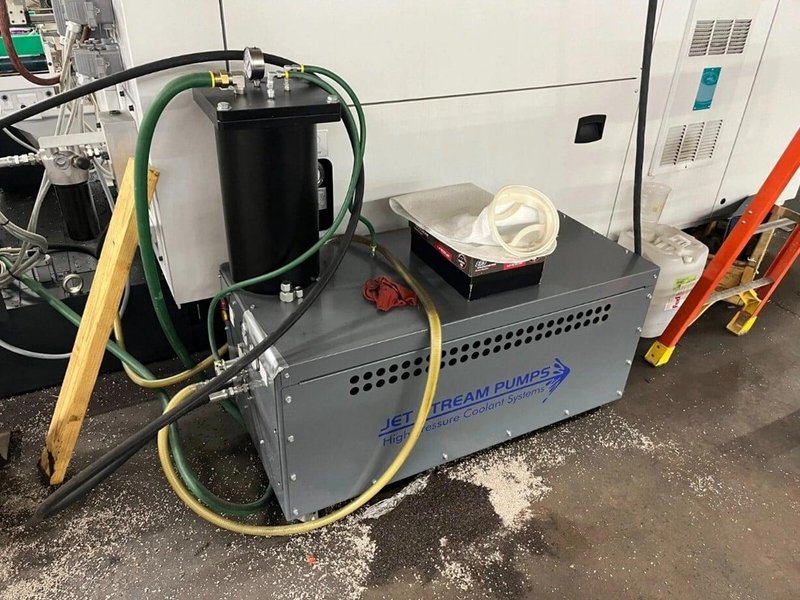 2022 Eurotech Ultima B620-SLY CNC Turning Center (#5872)