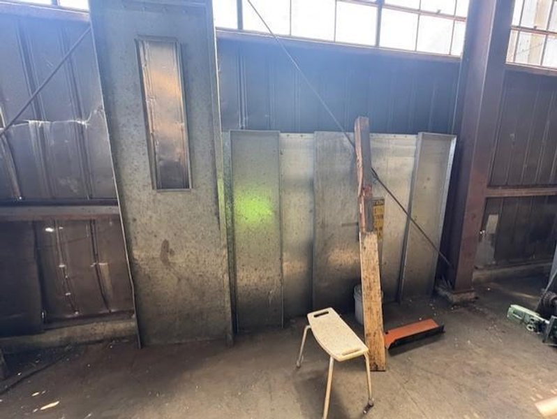 OPEN FACE PAINT / DUST BOOTH STOCK# 4115