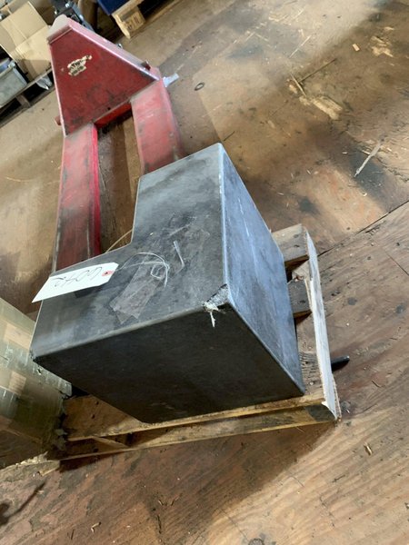 Granite Surface Plate &#039;L&#039; Shape