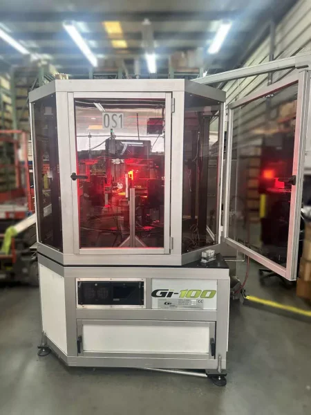 2-40mm - General Inspection GI-100 Vision Sorting Machine