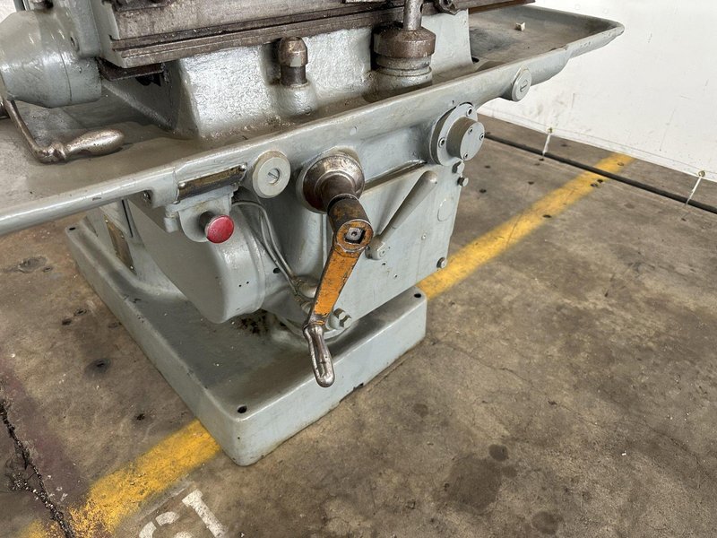 CINCINNATI MODEL #2P HORIZONTAL MILL. STOCK # 0638523