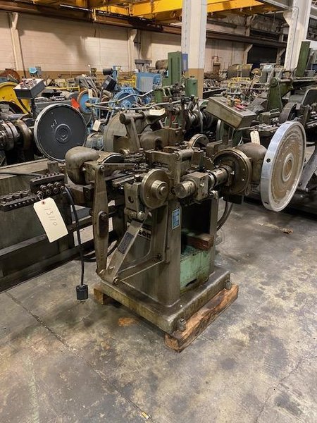 3/32&quot; Nilson Model S-1 Fourslide Wire Forming Machine