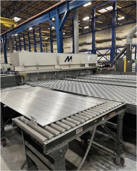 168″ x 264″ MetlSaw NF14-T8 Precision Plate Saw, 2015