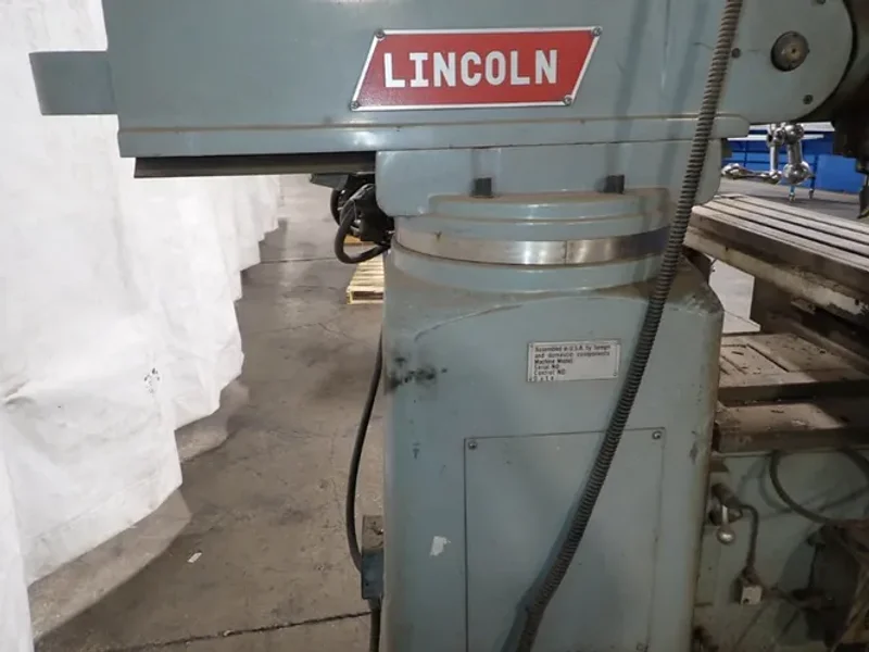 COMET LINCOLN 10" X 50" VERTICAL MILL  -  3KVHD