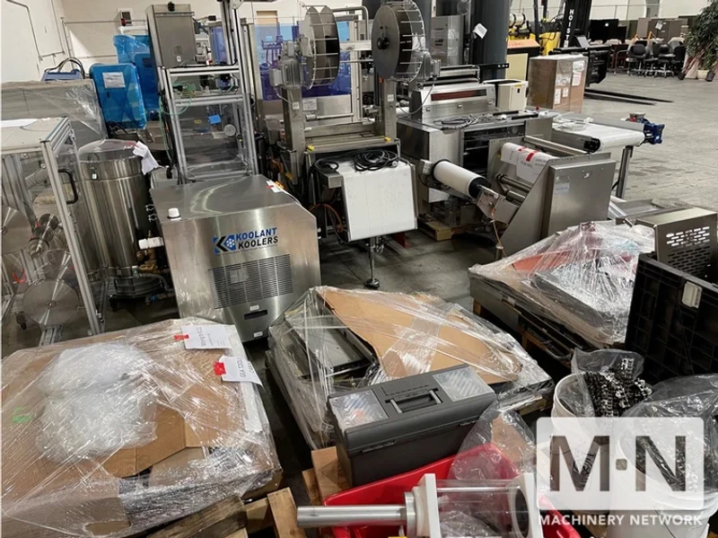 GEA Powerpak Plus Thermoformer Machine, 2016