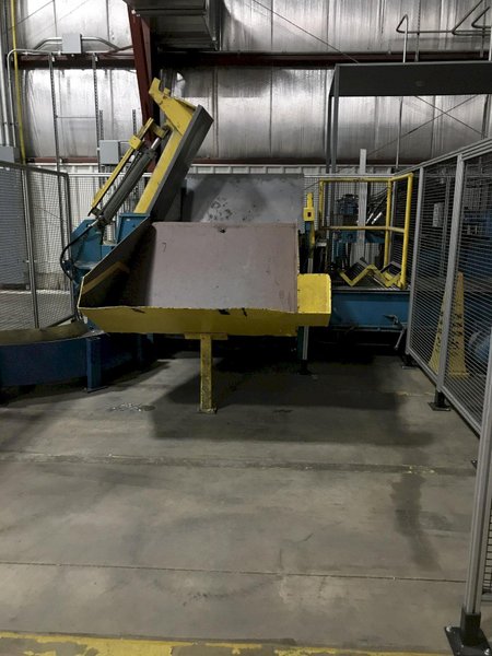 SCRAP METAL BALER MODEL 128-SE LOGEMANN BROTHERS COMPANY