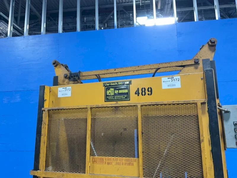GPI DIVISON 30” X 60” BALER  -  M60MD
