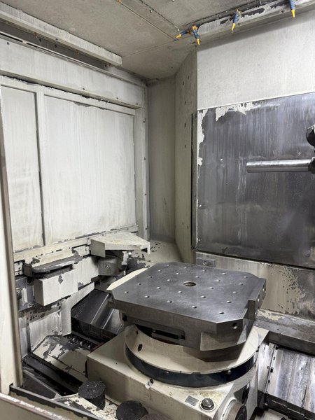 2006 Mitsui Seiki HW550S Used CNC Horizontal Machining Center For Sale