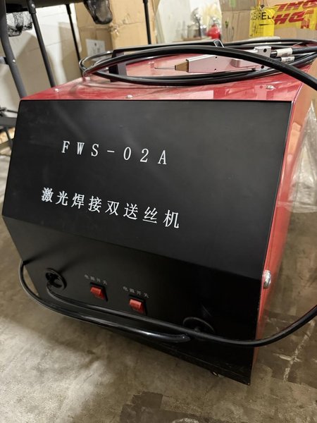 3,000 Watt MaxPhotonics Fiber Laser EF-3000 Hybrid Fiber Laser Welder, 2025