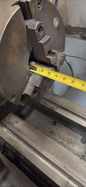 100″ Clausing Colchester 21 Gap Bed Lathe, 1982 – Tailstock, DRO, Steady-Rest, Taper, Aloris Tool Post