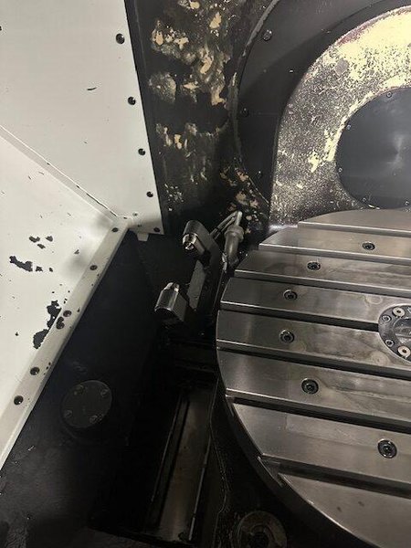 Mikron Hem 500U 5 Axis CNC Vertical Machining Center – Mill