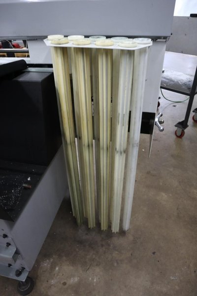 Haas Servo Bar 300 Bar Feed with Floor Plate for Haas SL-10 CNC Lathe- Auction Item