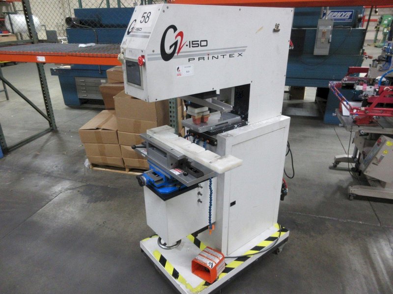 Printex G2-150 Pad Printing Machine- Auction Item