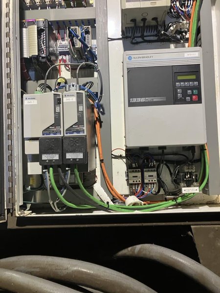 Krones Autocol Labeler for F Style HDPE Containers, 1996 – Rebuilt in 2011 by MTS