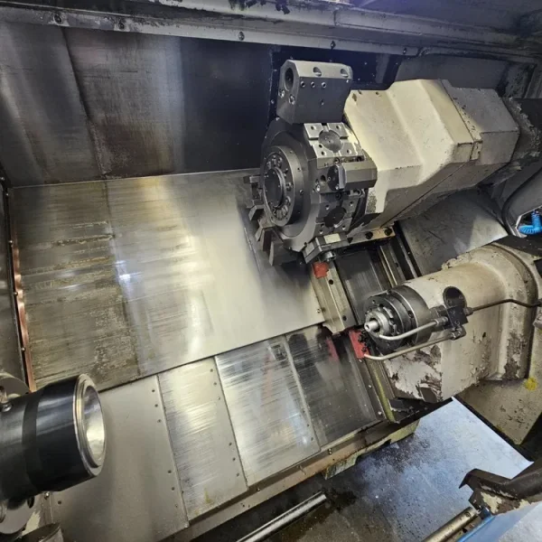 2005 DOOSAN PUMA 240MSC | Lathes, Bar, CNC