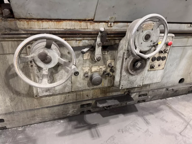 20" X 48" TOYODA MODEL #GUP40-120 CYLINDRICAL GRINDER: YOBRO #25757