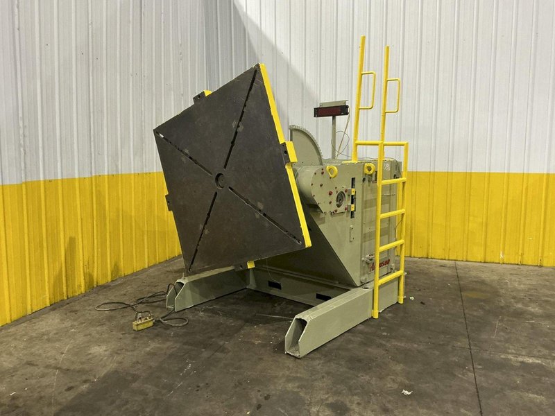 20,000 LB ARONSON MODEL #HD200A POWERED WELDING POSITIONER: YOBRO #24905