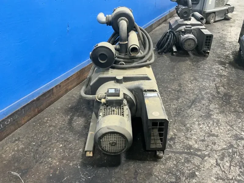 Busch 8 Kw Vacuum Pump - Mink Mm 1322 Av