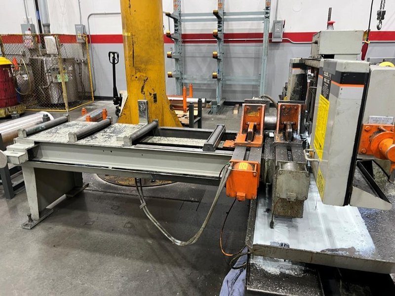 12.75" x 12.75" HEM H-90A-1 -B/F AUTOMATIC HORIZONTAL BAND SAW