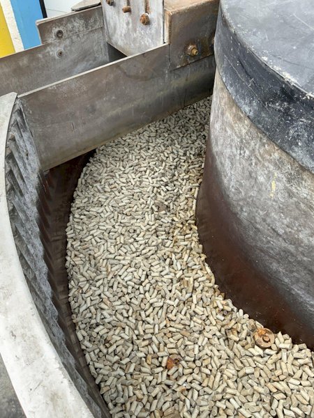 12 CUBIC FT ROTO FINISH VIBRATORY BOWL: STOCK #80966