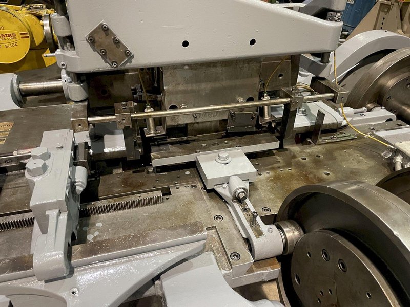 1/4&quot; X 36&quot; US BAIRD MODEL #4-36 FOUR SLIDE WIRE FORMING MACHINE: STOCK #15697