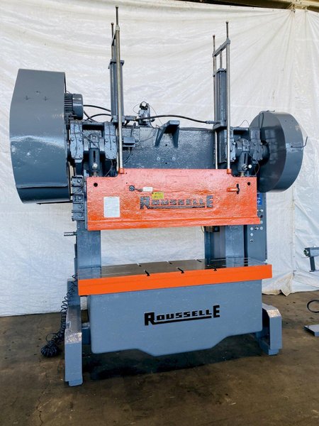 80 TON ROUSSELLE 8B8014 GAP FRAME STRAIGHT SIDE PRESS# 3078