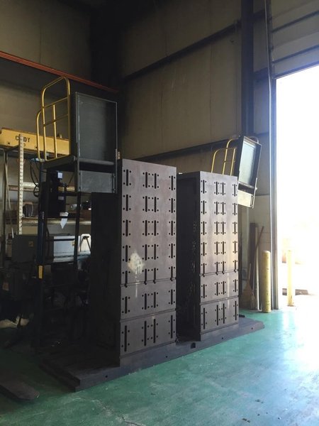 Giddings &amp; Lewis 15 Ft. (180 Inch) x 36 x 36 Angle Plate,