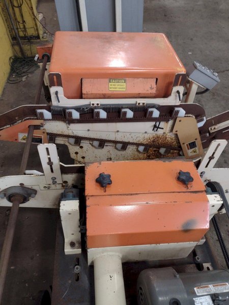 40" KENT BURRMASTER MODEL #BM05-040R-X TUBE END DEBURRING BRUSH MACHINE: YOBRO #24331