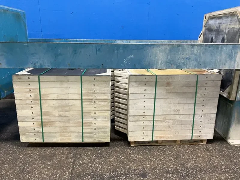 JWI INC 100 PSI FILTER PRESS  -  1200G32-33/41-40/50SA