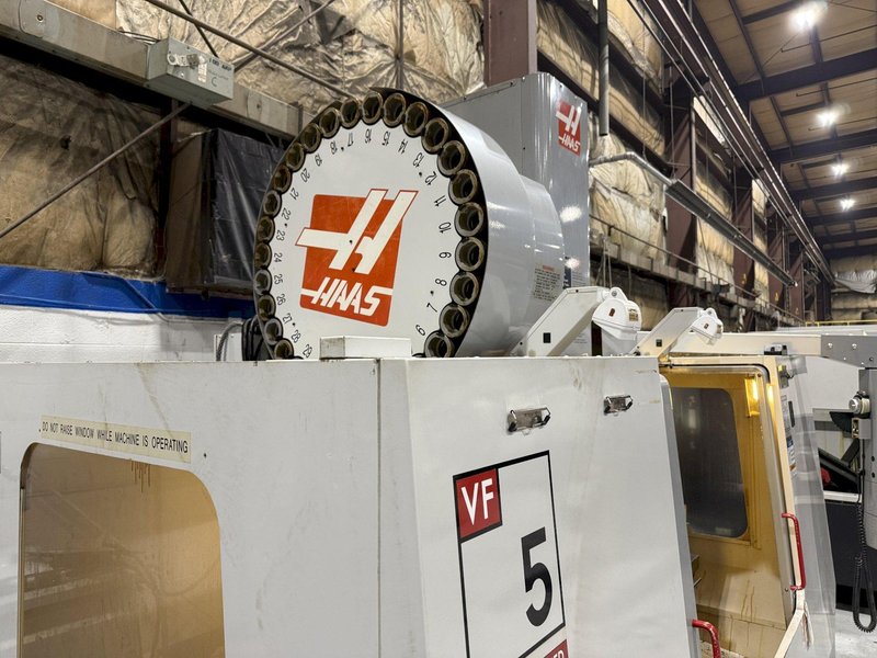 2004 Haas VF-5/50 Used CNC Vertical Machining Center For Sale
