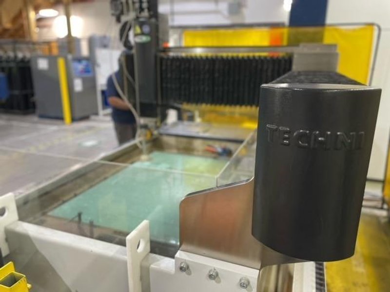 3′ x 4′ Techni i35-G2 CNC Waterjet, 2022 – 80,000 PSI