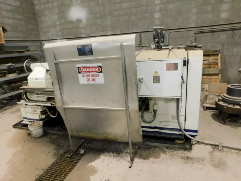 32" X 60" BIRMINGHAM MODEL #DL3260 ENGINE LATHE 2008 : YOBRO #25339