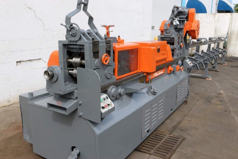 .444&#039; TAKASHIMA HIGH SPEED WIRE STRAIGHTENING &amp; CUTOFF: STOCK #70798