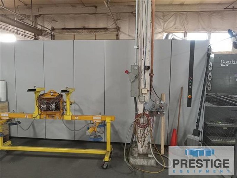 Bystronic ByCut Eco 3015 6000 Watt CNC Fiber Laser with ByTrans System