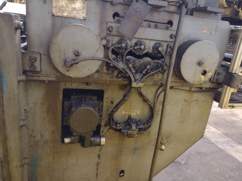 12" WIDE COLT AUTOMATION MODEL #CERFS 25 12 STRAIGHTENER SERVO FEEDER &amp; REXROTH CONTROLS: YOBRO #24290