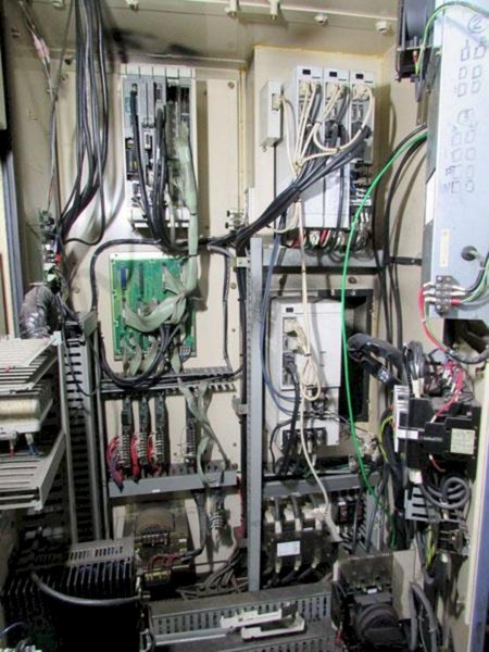 OKK PCV-55 5-AXIS CNC VERTICAL MACHINING CENTER. STOCK # 0527322