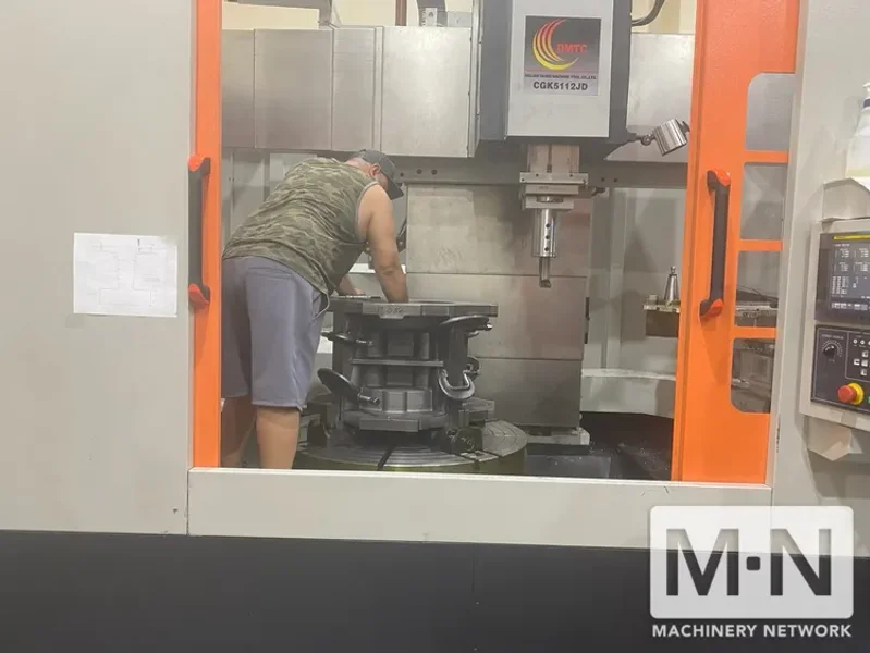 DMTC CGK5112JD CNC Vertical Boring Mill -  2020