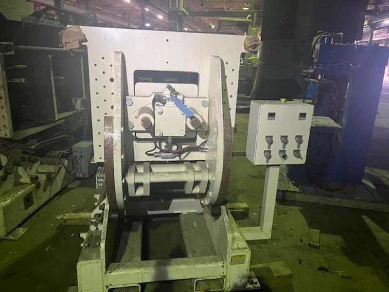 hall model 3 rocker type molding machine s/n 3a0902, with controls, no hydraulics