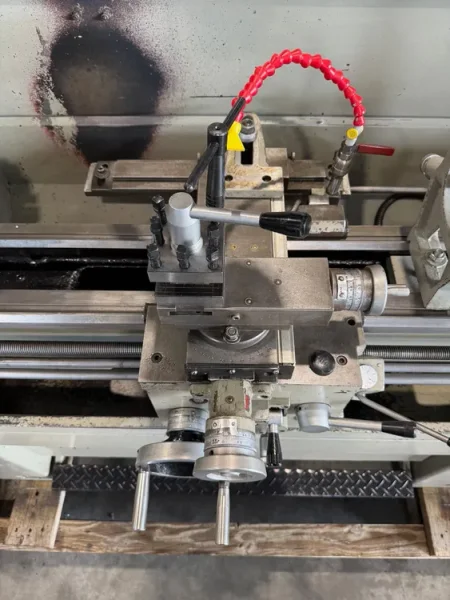 SHARP 1340VS Variable Speed Precision Lathe 2004’ #8018