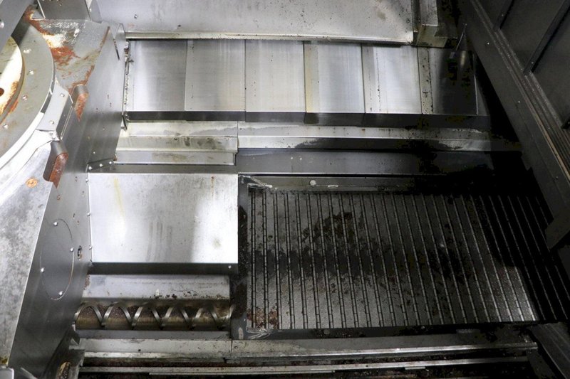 Okuma MA-600HII CNC Horizontal Machining Center, 2019 – Chip Conveyor, Through Spindle Coolant